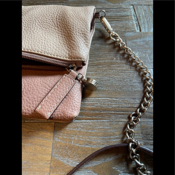 Live Love Loft Two Tone Envelope Crossbody Clutch🖤 - Picture 6 of 16